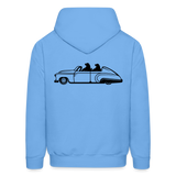 BEAR WITH ME Hoodie - carolina blue