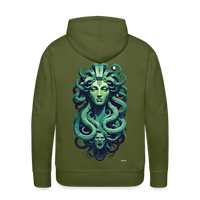 Medusa - olive green