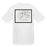 Drawing (Tall) - white