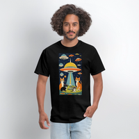 Cat Invasion - black