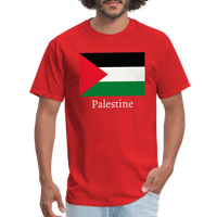 Palestine - red