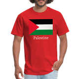 Palestine - red