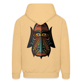 AFRICAN MASK 4 Hoodie - light yellow