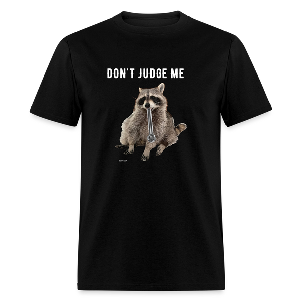 DON'T JUDGE ME - black