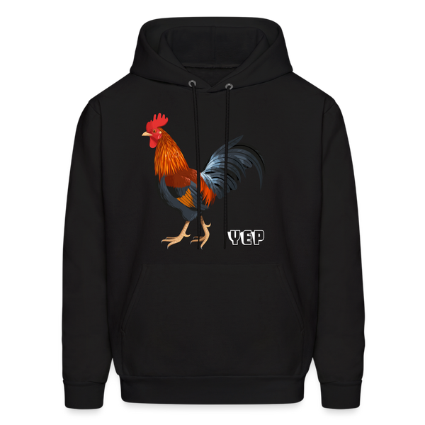 YEP Hoodie - black