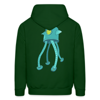 ROBOT 5Hoodie - forest green