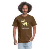 SAGITTARIUS - brown