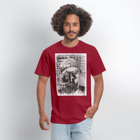 Cleveland - dark red