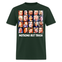 Trash - forest green