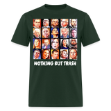 Trash - forest green
