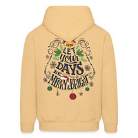 UGLY SWEATER 18 Hoodie - light yellow
