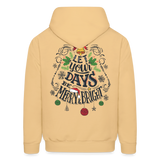UGLY SWEATER 18 Hoodie - light yellow