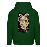 Toxic Hoodie - forest green