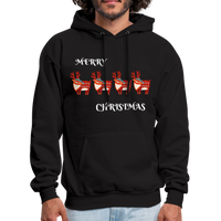 UGLY SWEATER 6 Hoodie - black