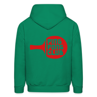 PING PONG CLUB Hoodie - kelly green