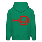 PING PONG CLUB Hoodie - kelly green