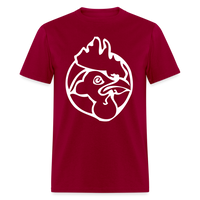 CHUCK - dark red