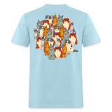 CAT LOVE *fundraiser* - powder blue