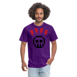 SKULL TAZER - purple