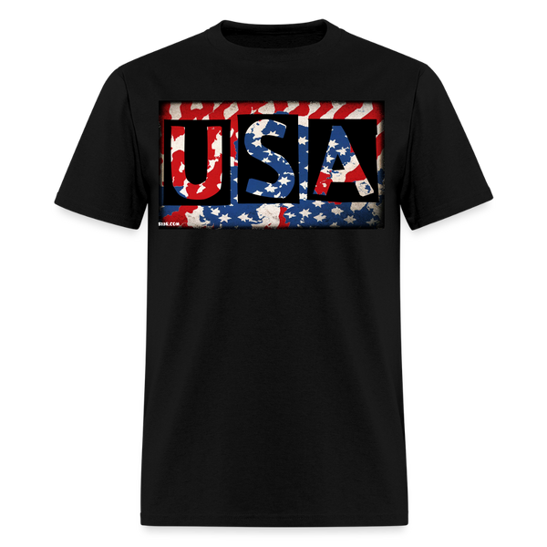 USA - black
