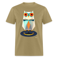 Owl Gaze - khaki