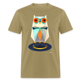 Owl Gaze - khaki
