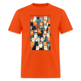 Cats - orange