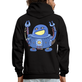 ROBOT 2 Hoodie - black