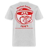 PEPE'S - heather gray