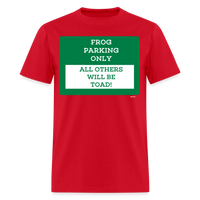 Frog Parking - red