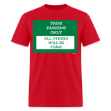 Frog Parking - red