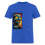 Smile Jack - royal blue