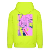 SUB Hoodie - safety green