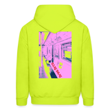 SUB Hoodie - safety green