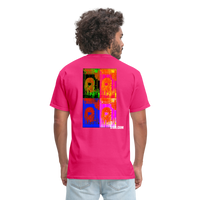 Head Blur - fuchsia