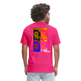 Head Blur - fuchsia