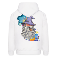 WIZARD SMOKE Hoodie - white