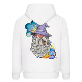 WIZARD SMOKE Hoodie - white