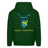 UGLY SWEATER 12 Hoodie - forest green