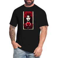 Flower Lady - black