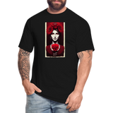Flower Lady - black