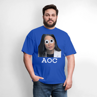 AOC - royal blue