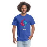 PISCES - royal blue