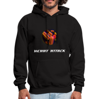 HEART ATTACK Hoodie - black