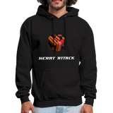 HEART ATTACK Hoodie - black