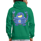 ROBOT 2 Hoodie - kelly green