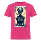 Alien Dude - fuchsia
