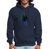 FRACTION Hoodie - navy