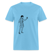 SUPPORT - aquatic blue