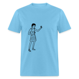 SUPPORT - aquatic blue